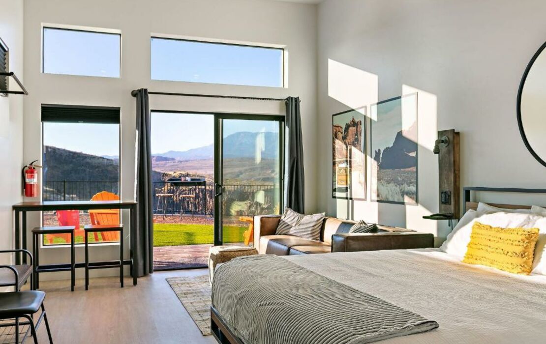 The Dwellings, a Design Boutique Hotel La Verkin, U.S.A.