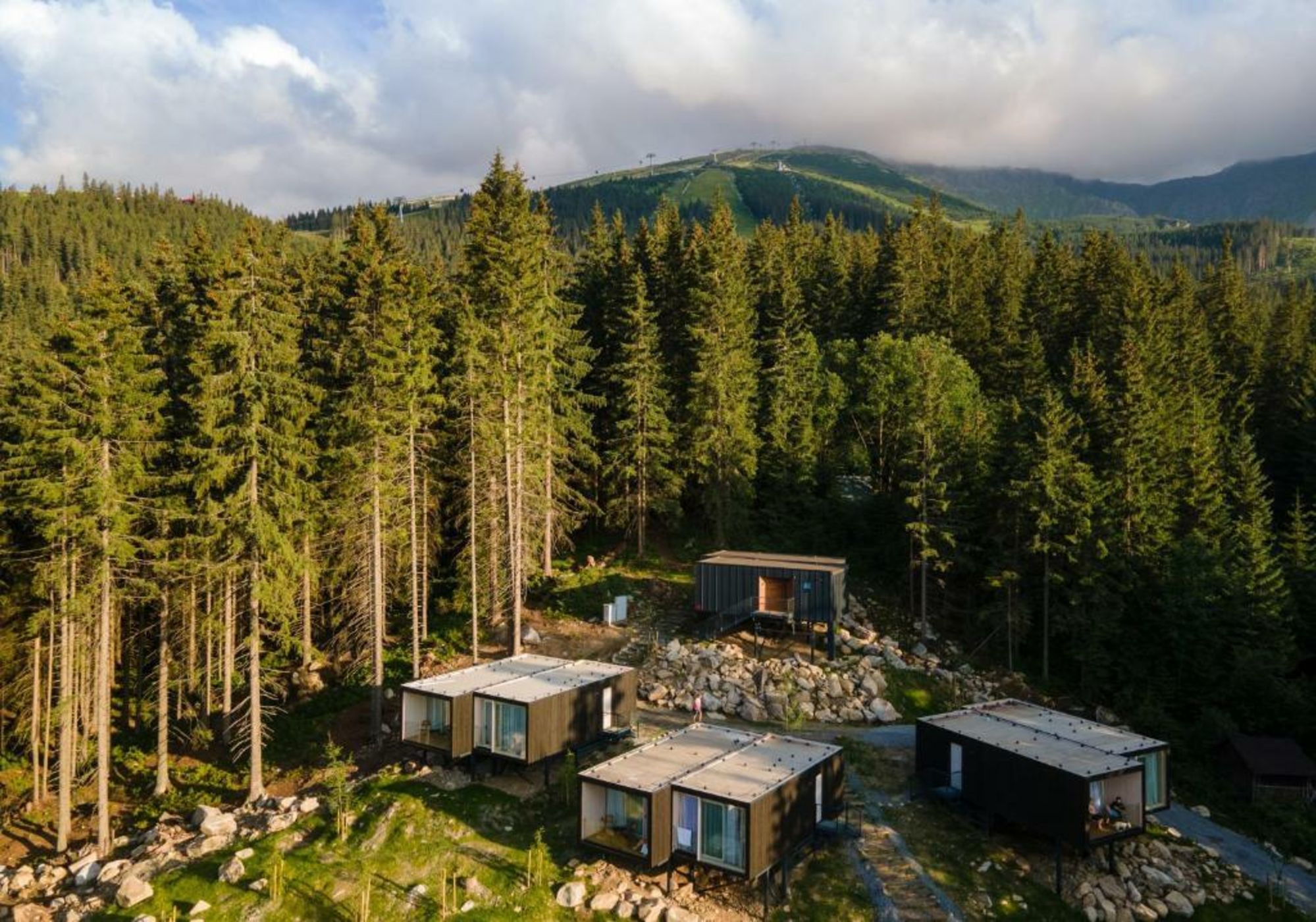 Hotel Björnson Jasná & Björnson TREE HOUSES