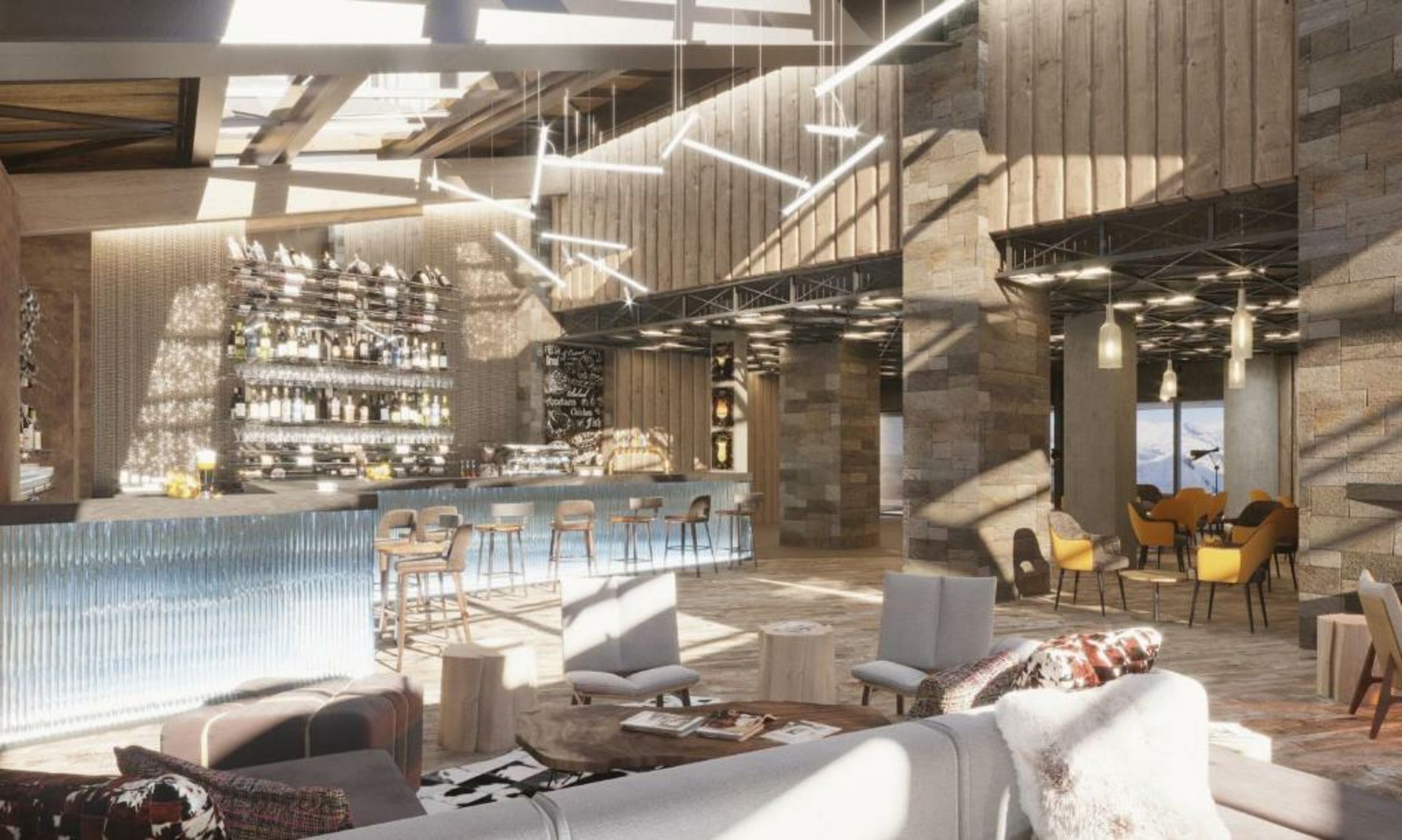 Hôtel VoulezVous Tignes le Lac