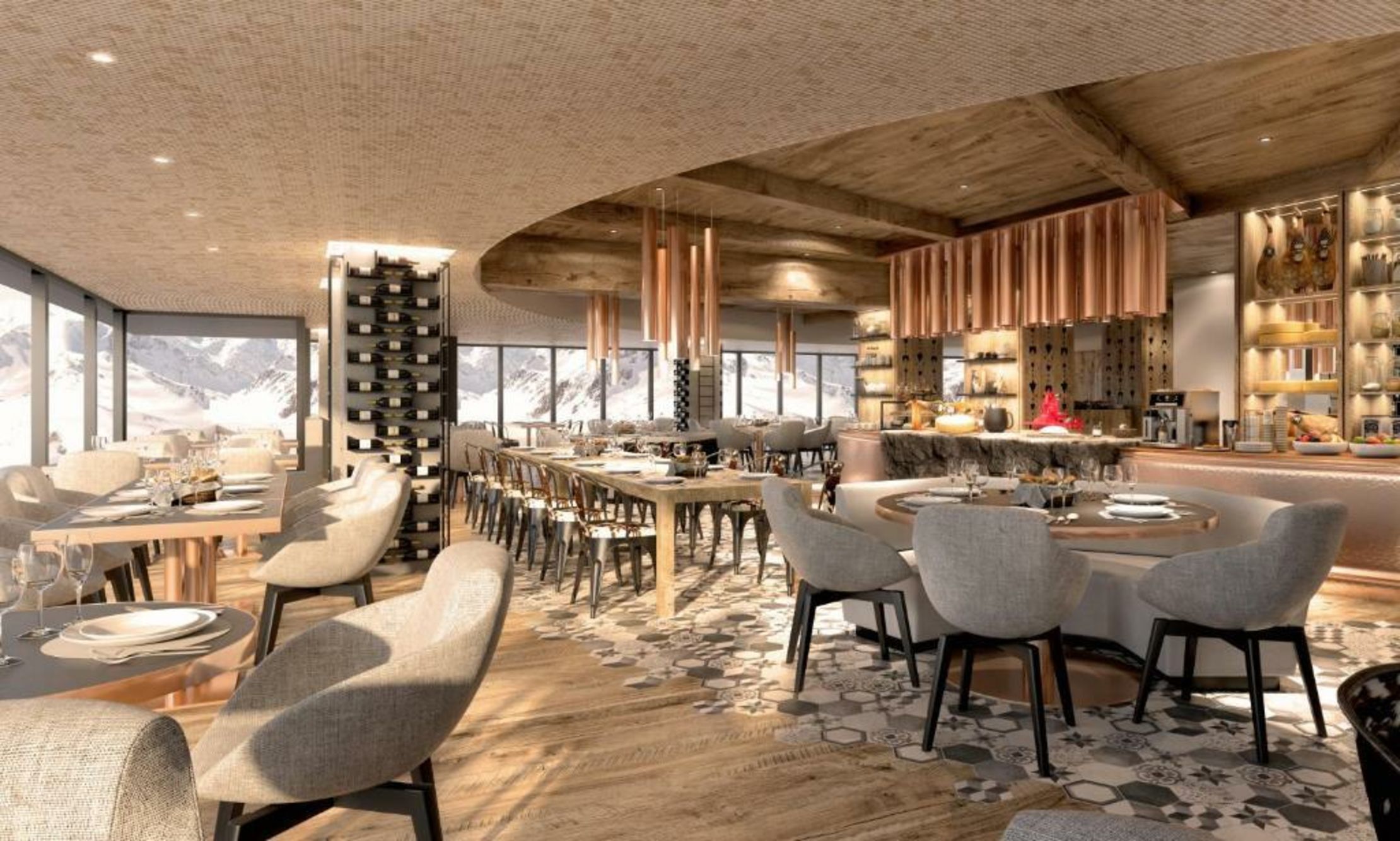 Hôtel VoulezVous Tignes le Lac