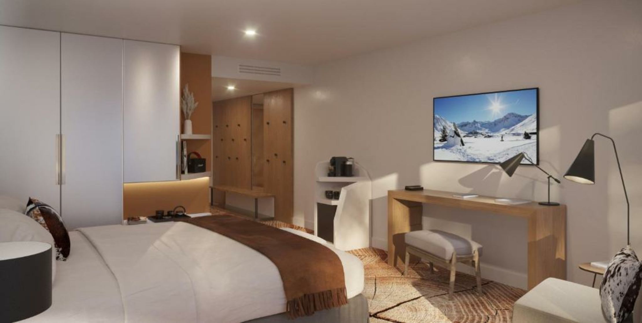 Hôtel VoulezVous Tignes le Lac