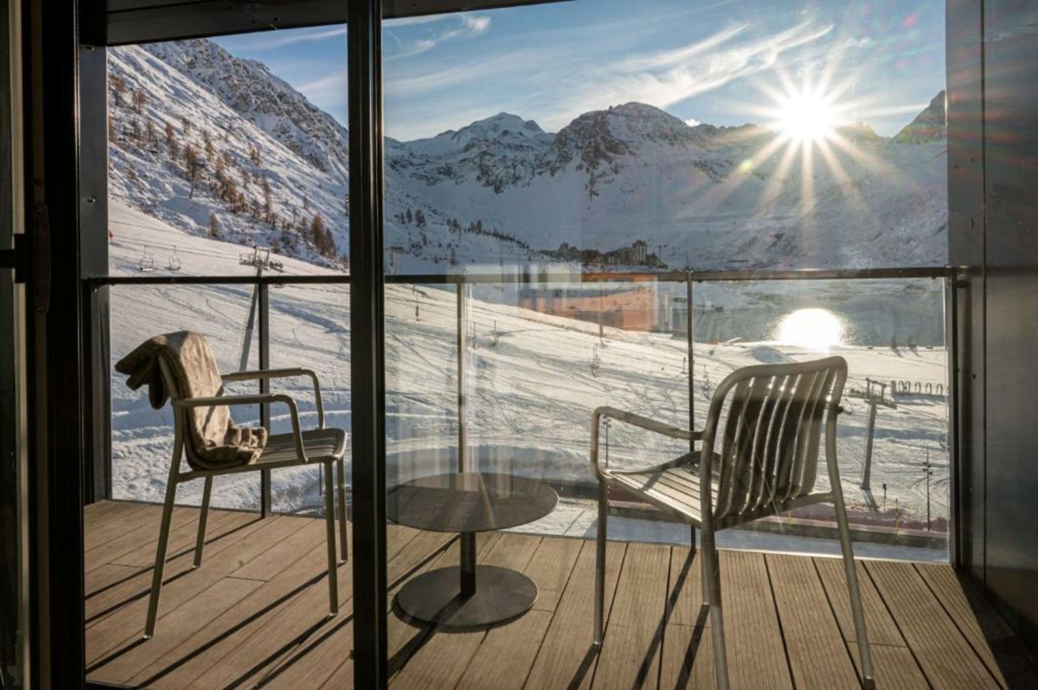 Hôtel VoulezVous Tignes le Lac