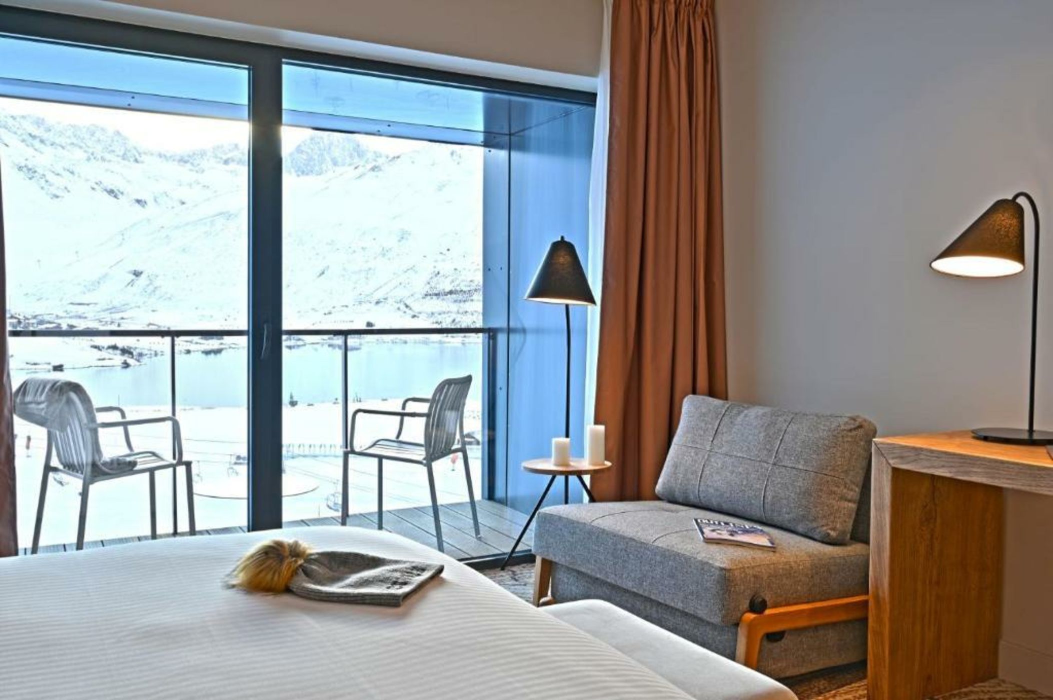 Hôtel VoulezVous Tignes le Lac