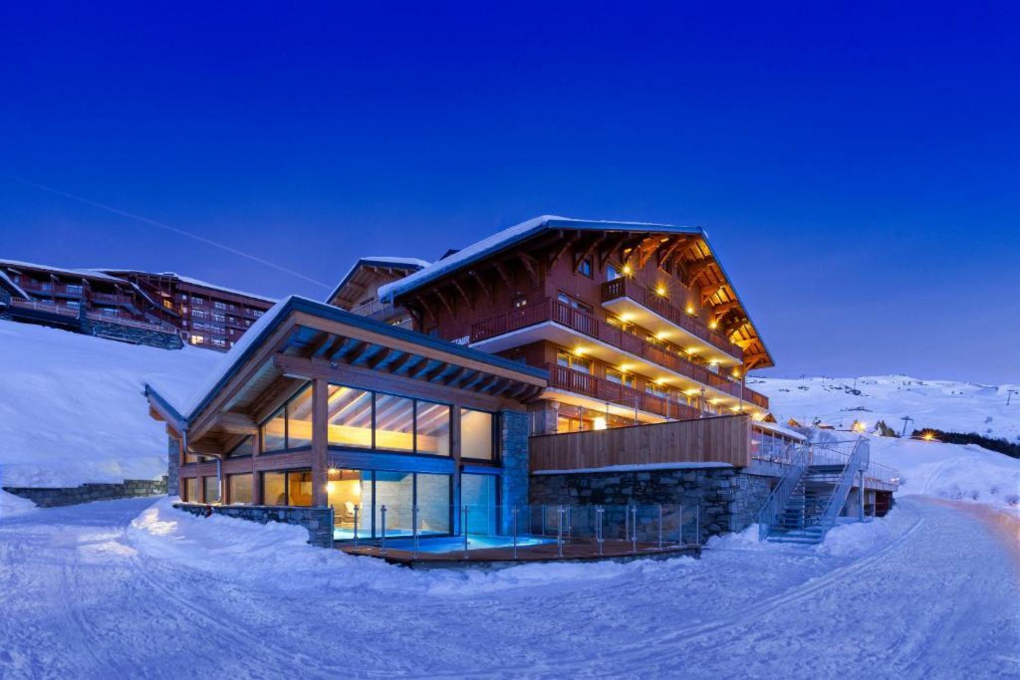 Ours Blanc Hotel & Spa