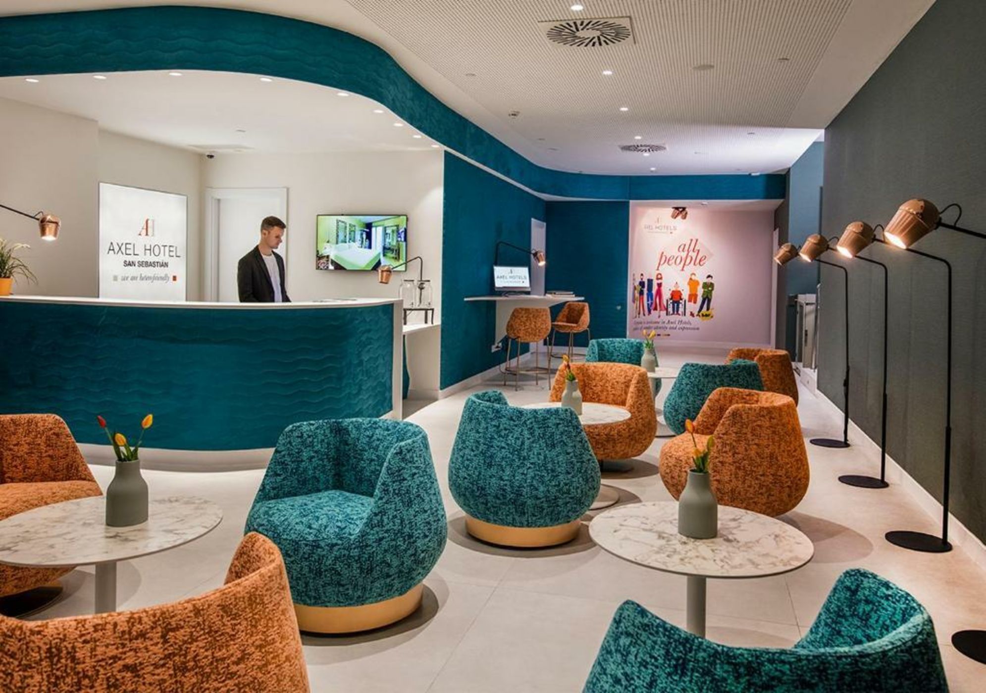 Axel Hotel San Sebastián - Adults Only