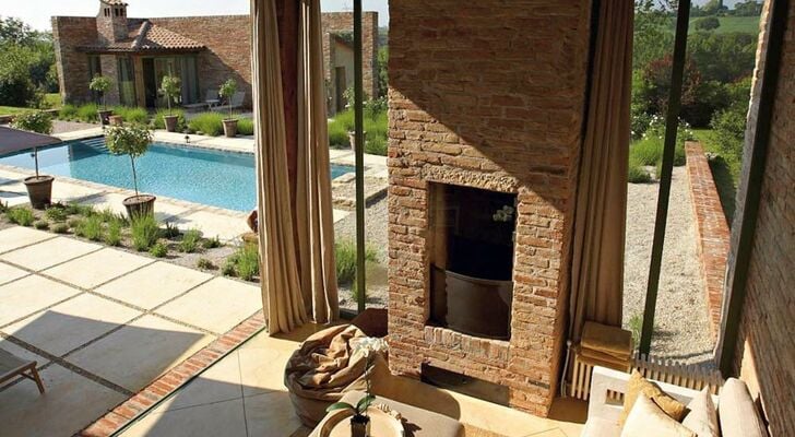 Fontelunga Villa Sleeps 6 with Pool and Air Con