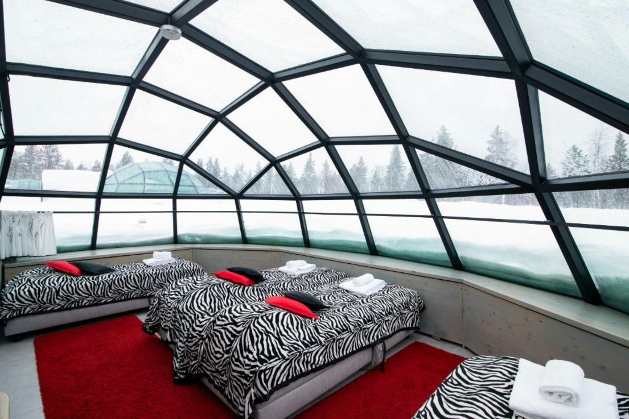 Kakslauttanen Arctic Resort - Igloos and Chalets