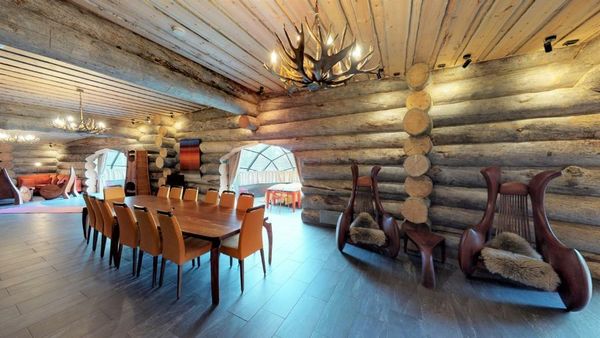Kakslauttanen Arctic Resort - Igloos and Chalets
