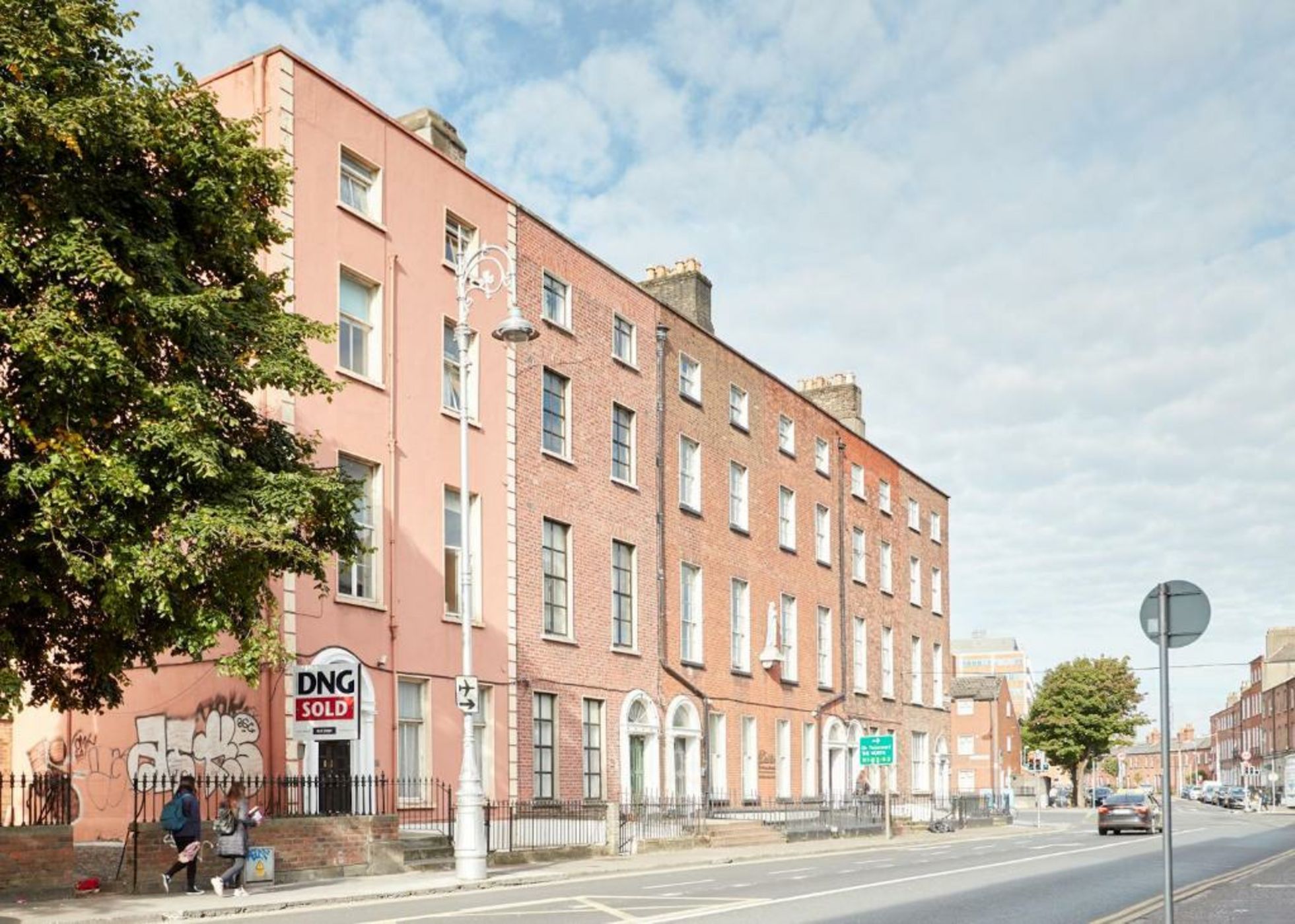 Sonder l Mountjoy Square
