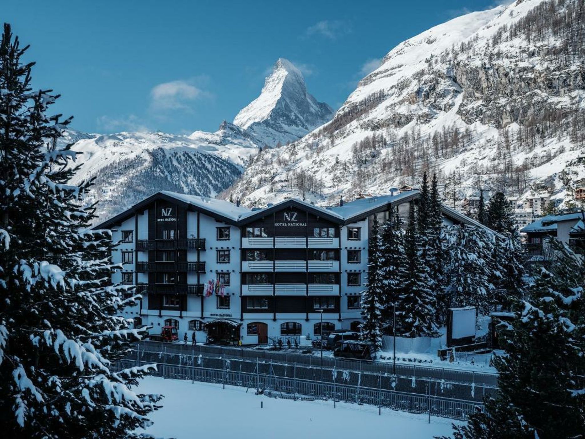 Hotel National Zermatt