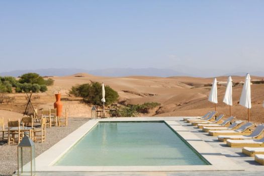 Emeraude Camp Agafay