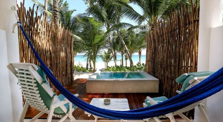 Cabanas Tulum- Beach Hotel & Spa