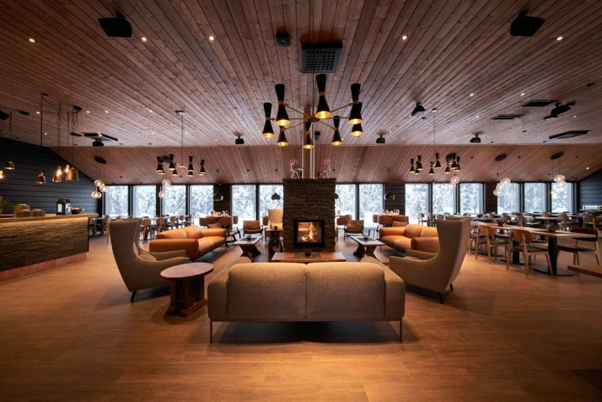 Northern Lights Village Levi