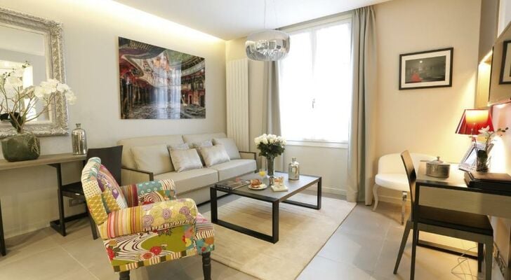 Roi de Sicile - Rivoli -- Luxury apartment hotel