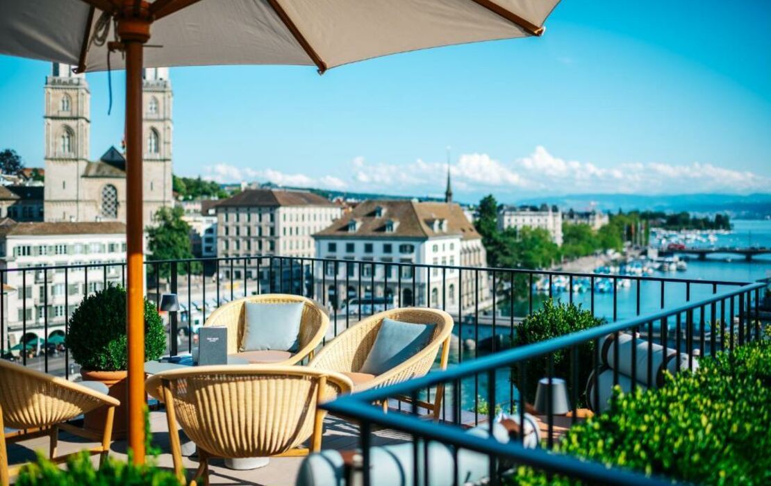 Storchen Zürich Lifestyle Boutique Hotel