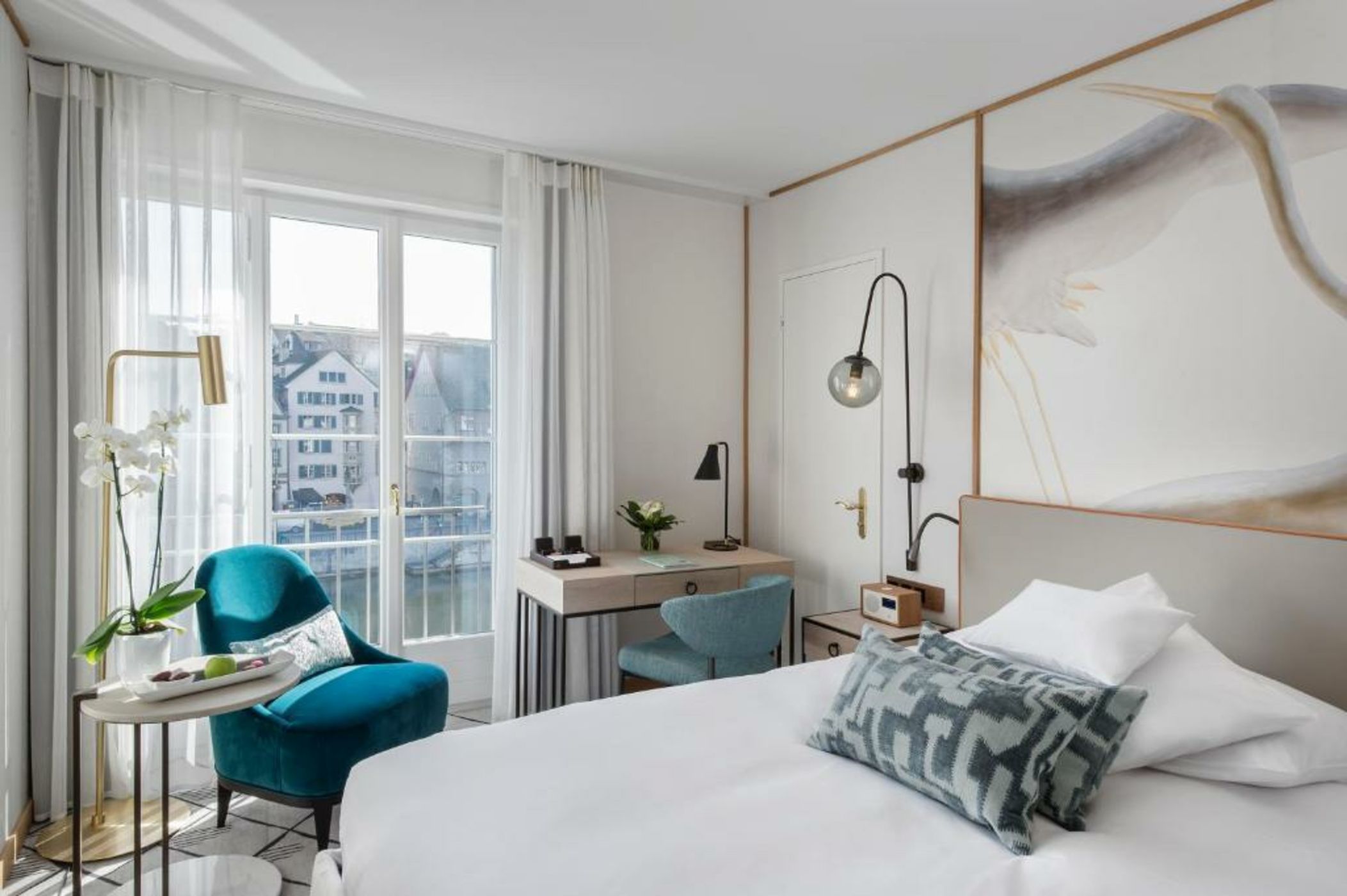 Storchen Zürich - Lifestyle boutique Hotel