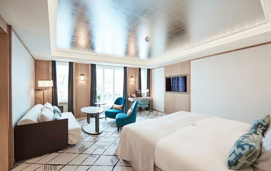Storchen Zürich Lifestyle boutique Hotel, a