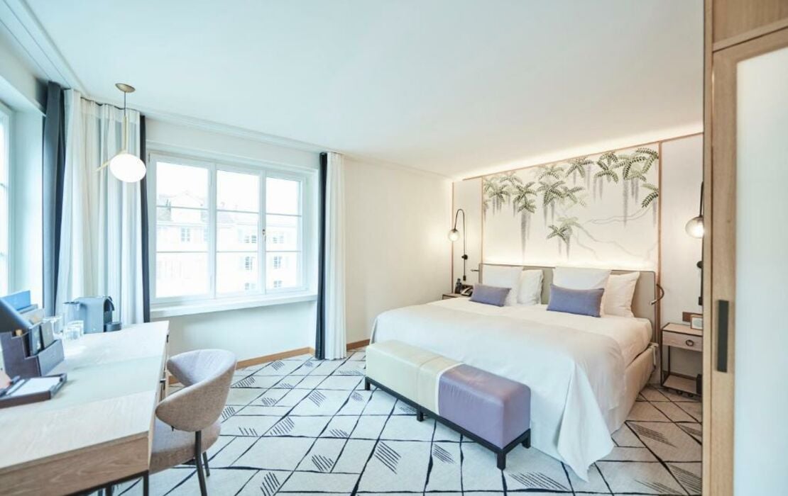 Storchen Zürich Lifestyle boutique Hotel, a