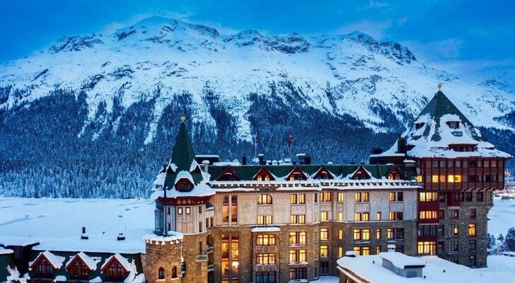 Badrutt's Palace Hotel St Moritz