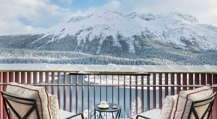 Badrutt's Palace Hotel St Moritz