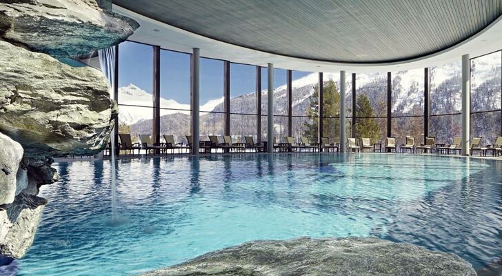 Badrutt's Palace Hotel St Moritz