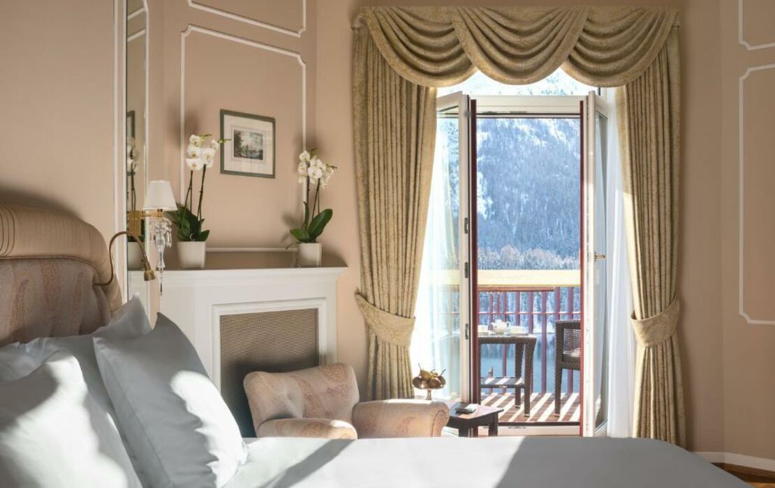 Badrutt's Palace Hotel St Moritz, a Design Boutique Hotel Saint Moritz ...