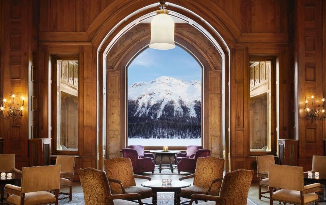 Badrutt's Palace Hotel St Moritz, a Design Boutique Hotel Saint Moritz ...