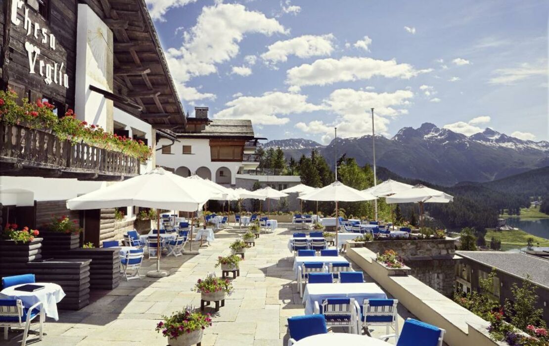 Badrutt's Palace Hotel St Moritz, a Design Boutique Hotel Saint Moritz ...