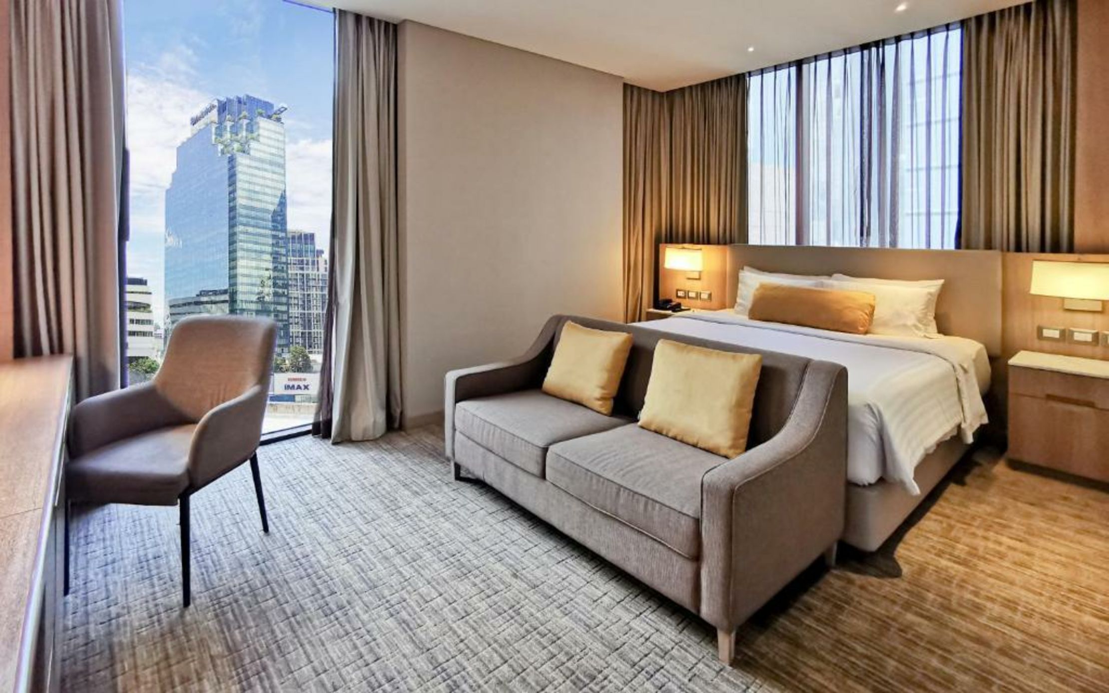 SKYVIEW Hotel Bangkok - SHA Extra Plus
