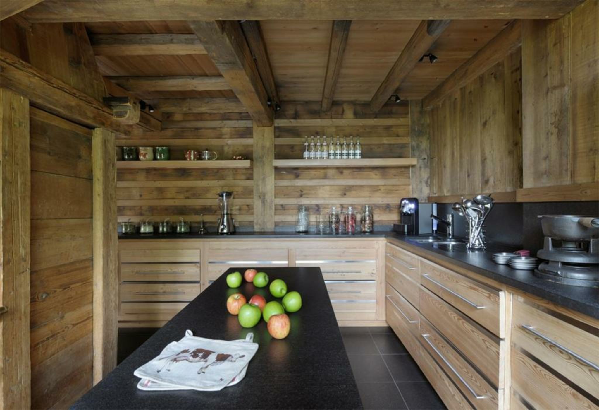 Chalet des Fermes de Marie, Collection Chalets des Fermes