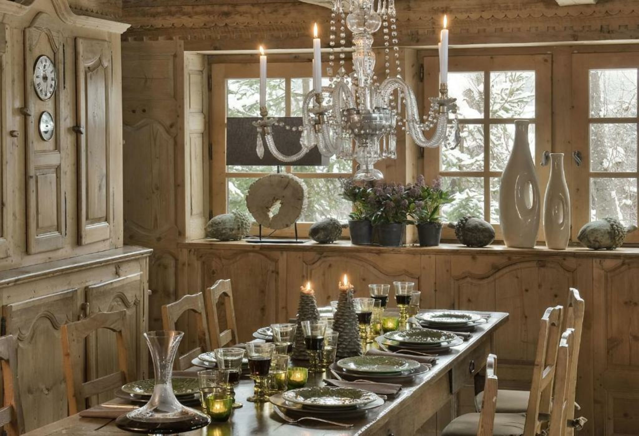 Chalet des Fermes de Marie, Collection Chalets des Fermes