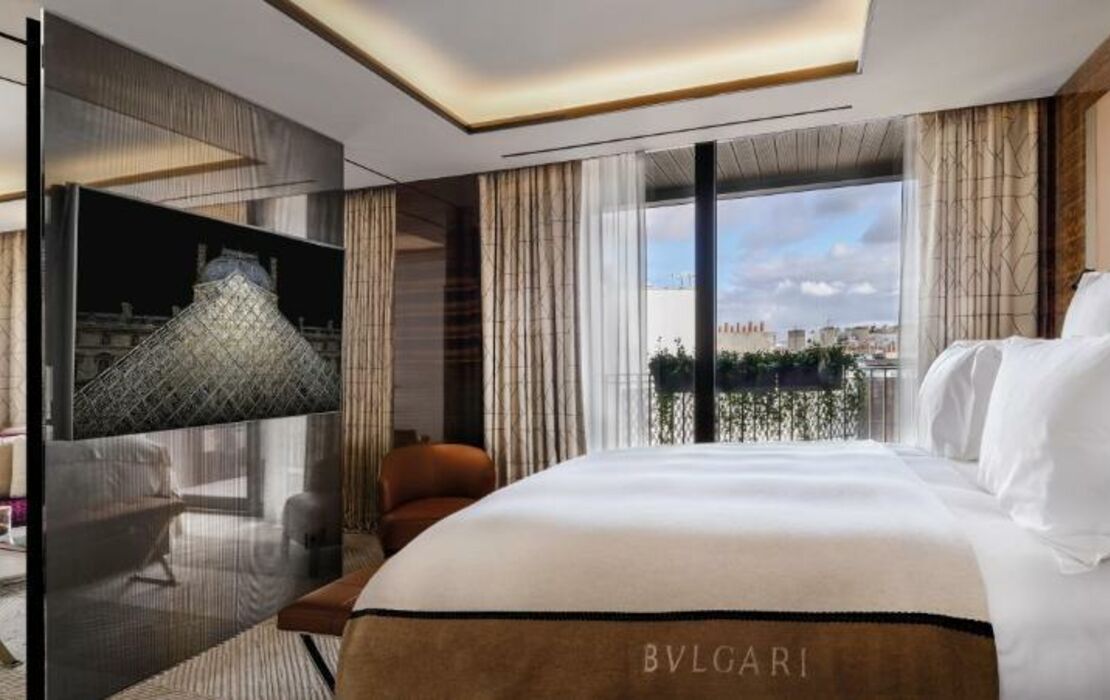 Bulgari Hotel Paris, a Design Boutique Hotel Paris, France