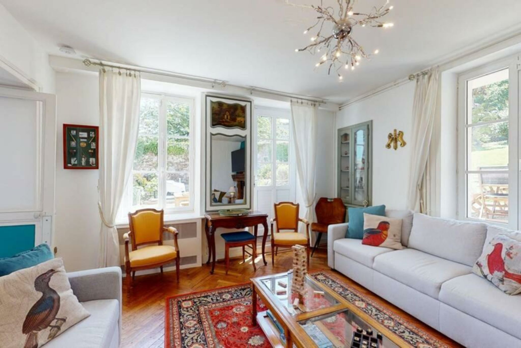 Le Vieux Colombier, 4 étoiles Face mer SPA OPTION billard accès plage, société La clef decamp