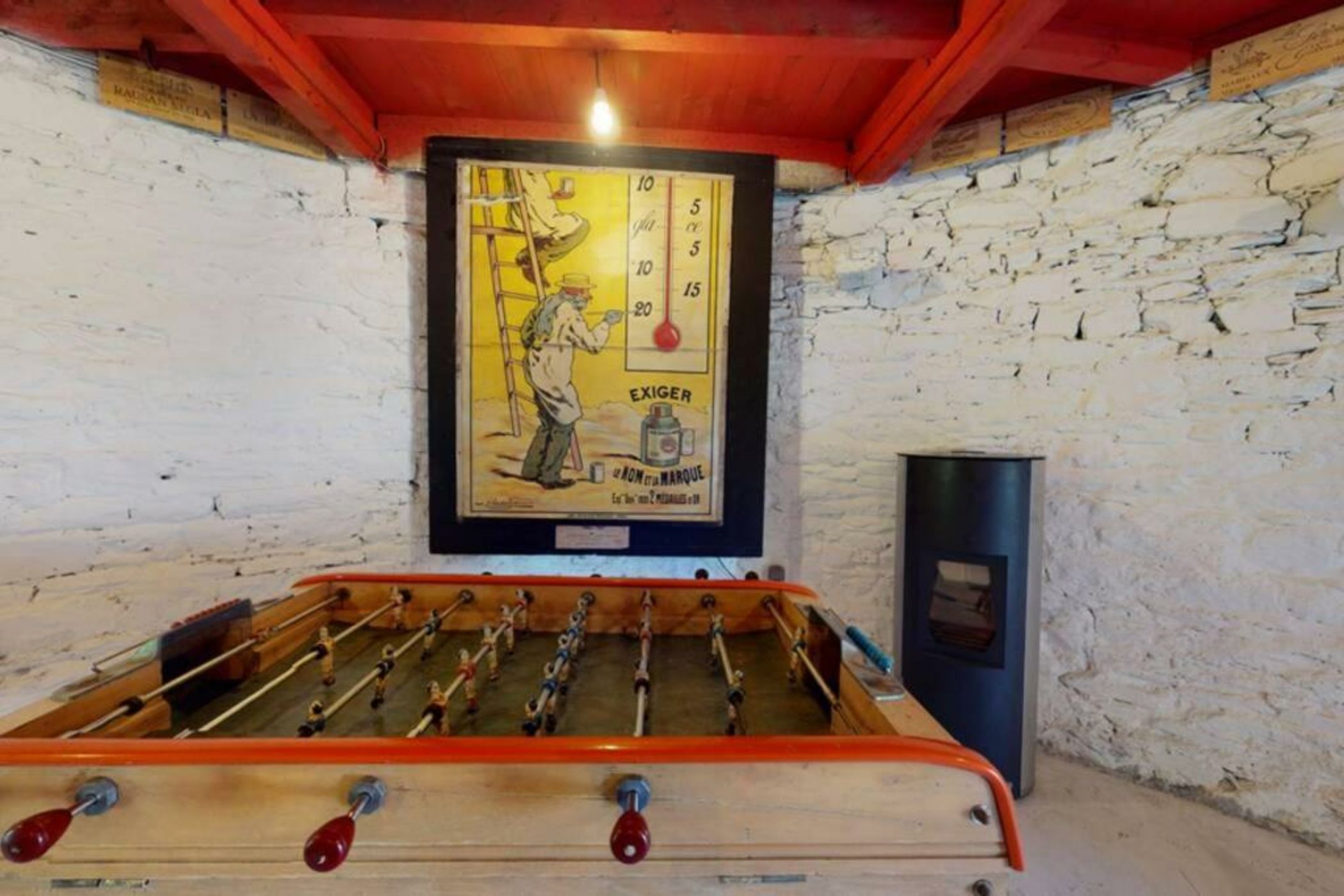 Le Vieux Colombier, 4 étoiles Face mer SPA OPTION billard accès plage, société La clef decamp