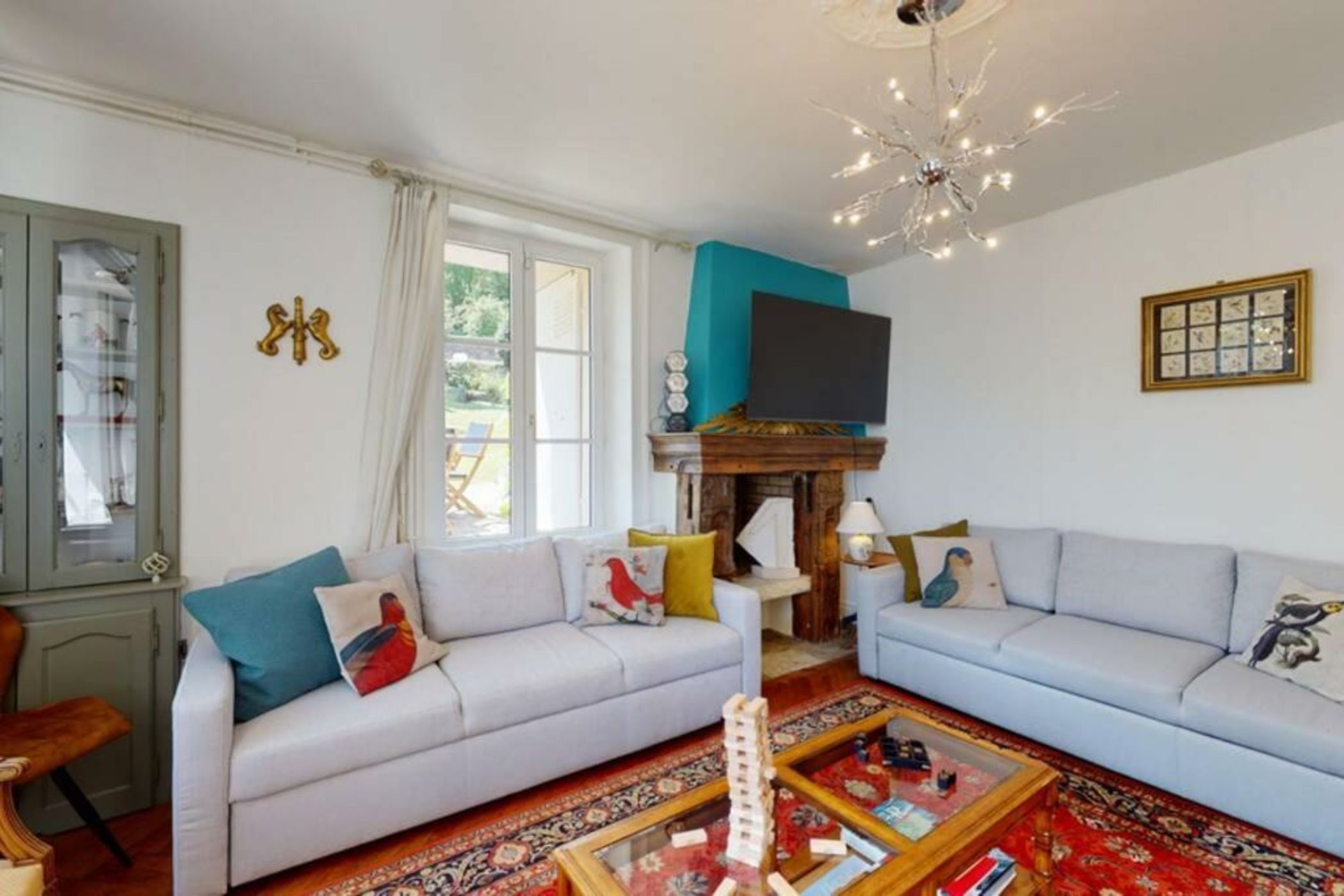 Le Vieux Colombier, 4 étoiles Face mer SPA OPTION billard accès plage, société La clef decamp