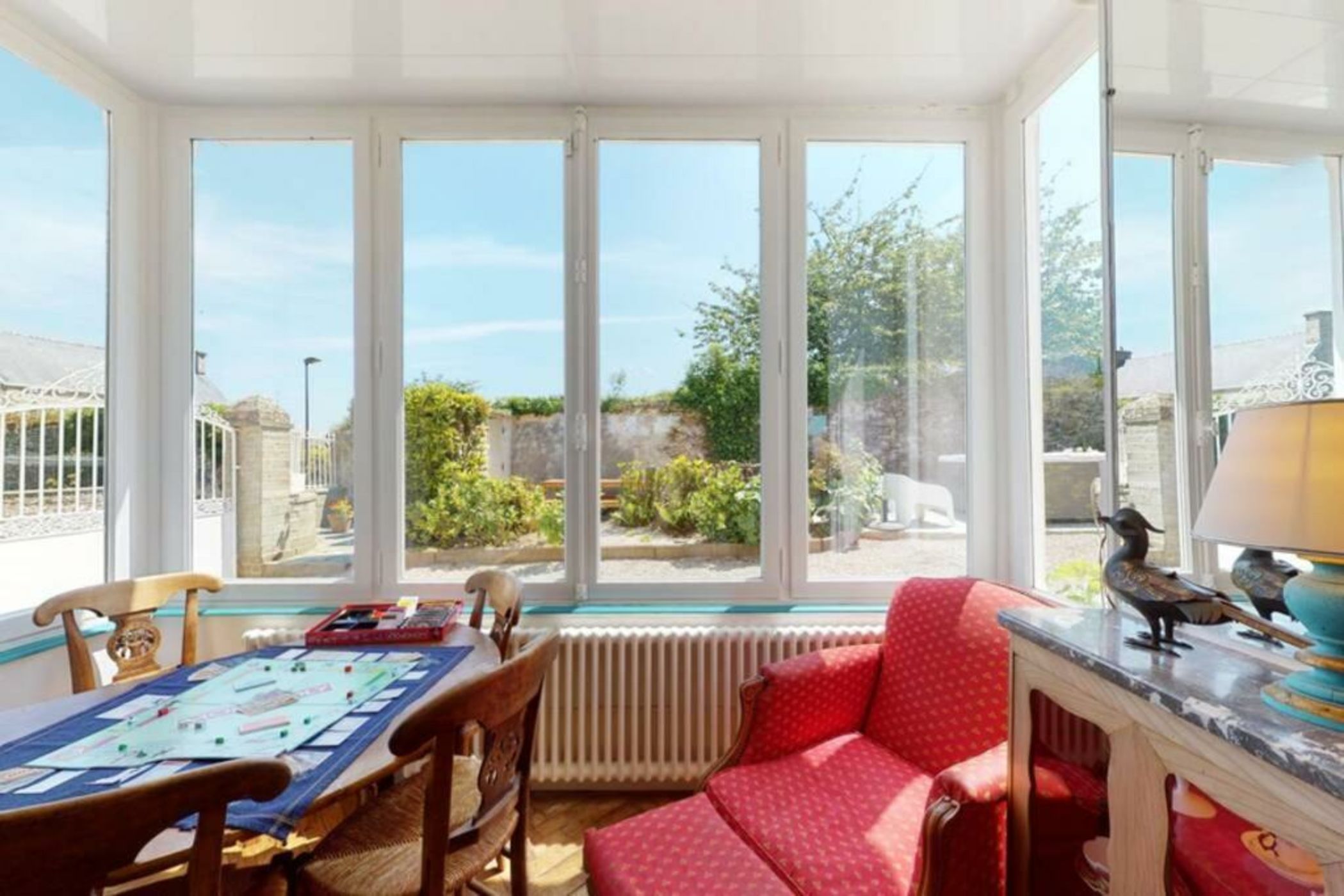 Le Vieux Colombier, 4 étoiles Face mer SPA OPTION billard accès plage, société La clef decamp