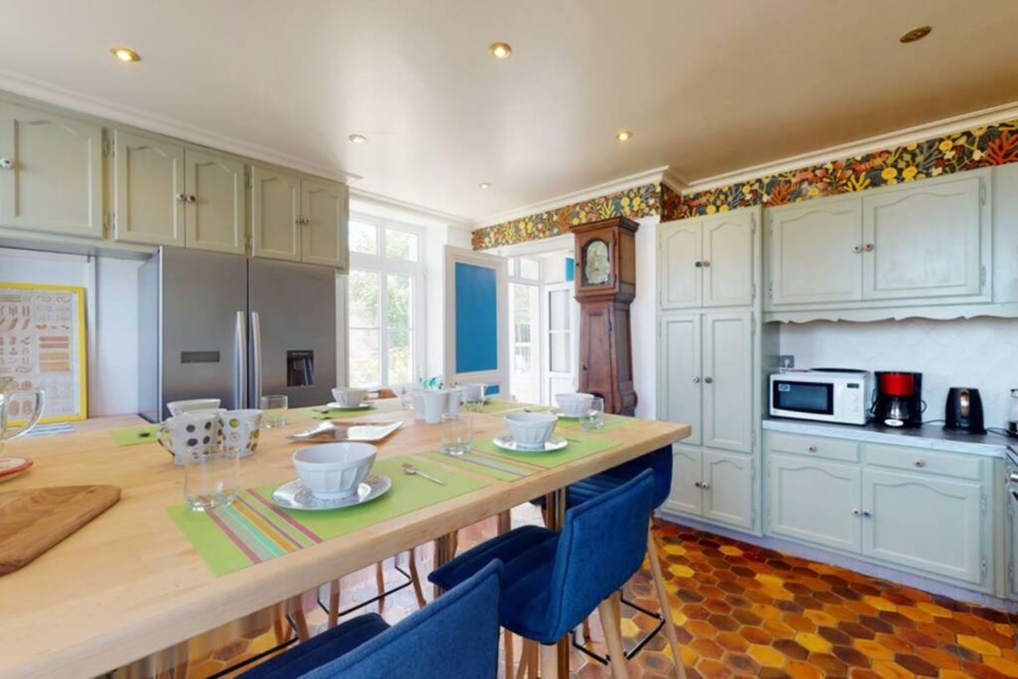 Le Vieux Colombier, 4 étoiles Face mer SPA OPTION billard accès plage, société La clef decamp