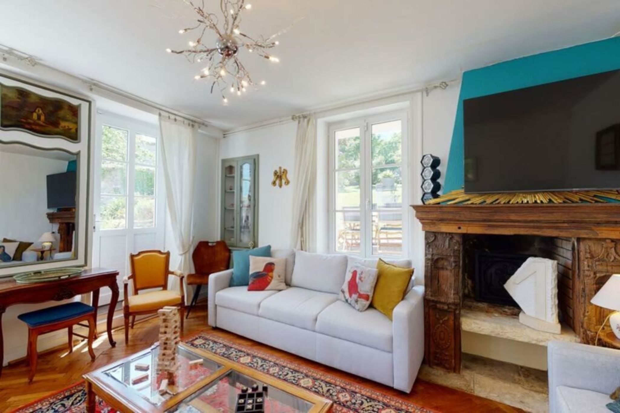 Le Vieux Colombier, 4 étoiles Face mer SPA OPTION billard accès plage, société La clef decamp