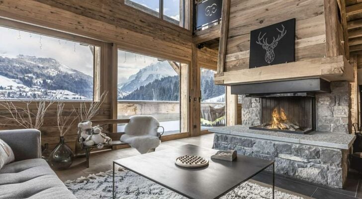 Chalet La Clusaz, 5 pièces, 11 personnes - FR-1-304-229