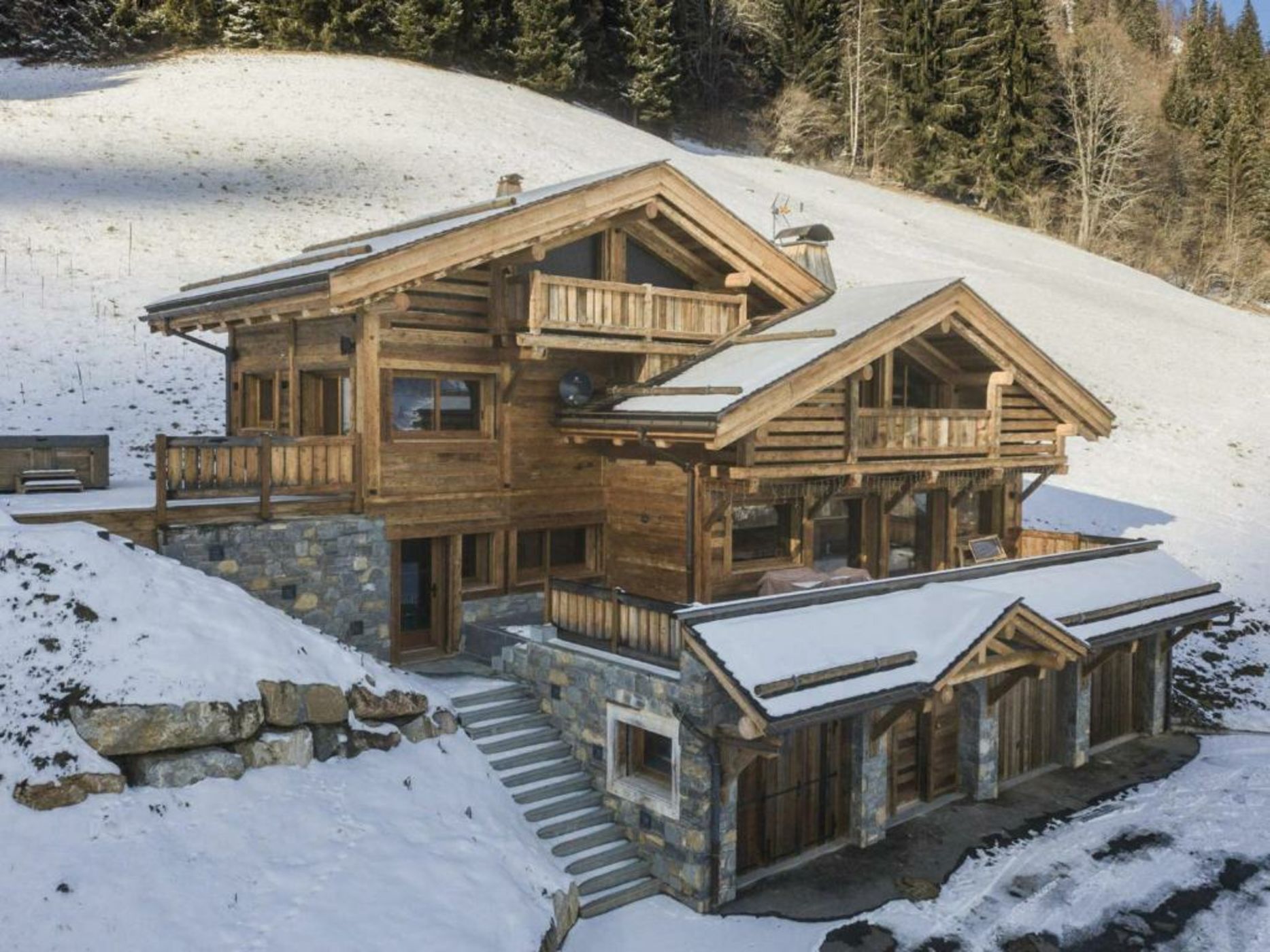 Chalet La Clusaz, 5 pièces, 11 personnes - FR-1-304-229