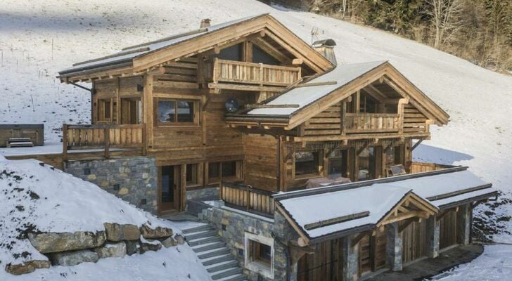 Chalet La Clusaz, 5 pièces, 11 personnes - FR-1-304-229