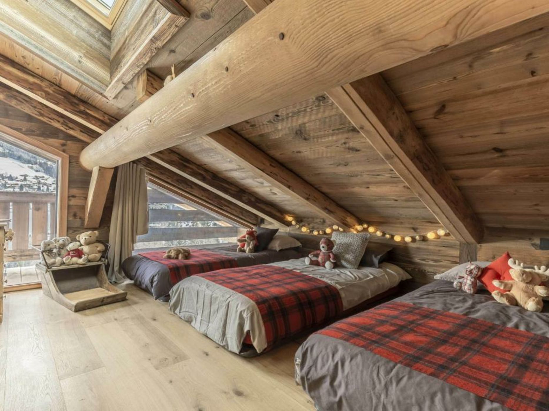 Chalet La Clusaz, 5 pièces, 11 personnes - FR-1-304-229