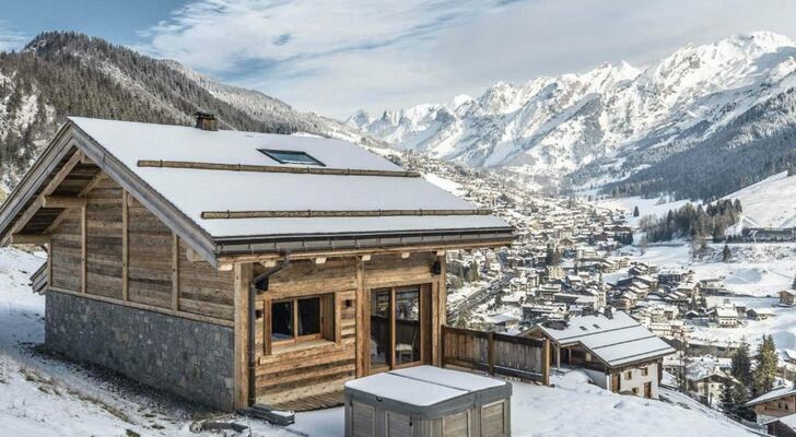 Chalet La Clusaz, 5 pièces, 11 personnes - FR-1-304-229