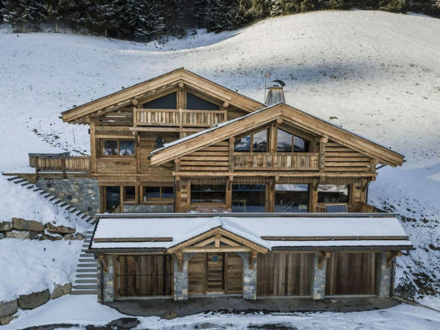 Chalet La Clusaz, 5 pièces, 11 personnes - FR-1-304-229