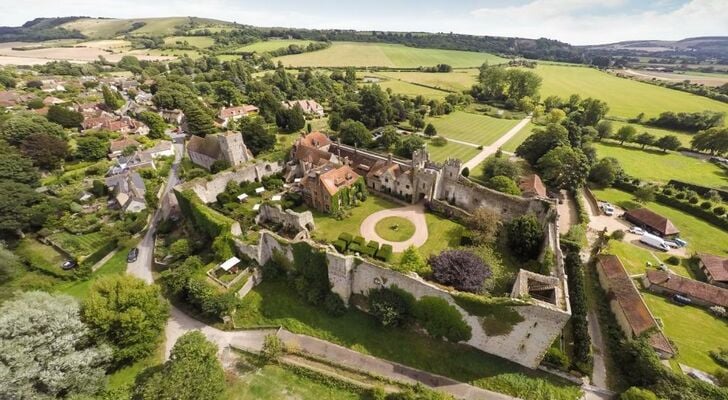 Amberley Castle- A Relais & Chateaux Hotel