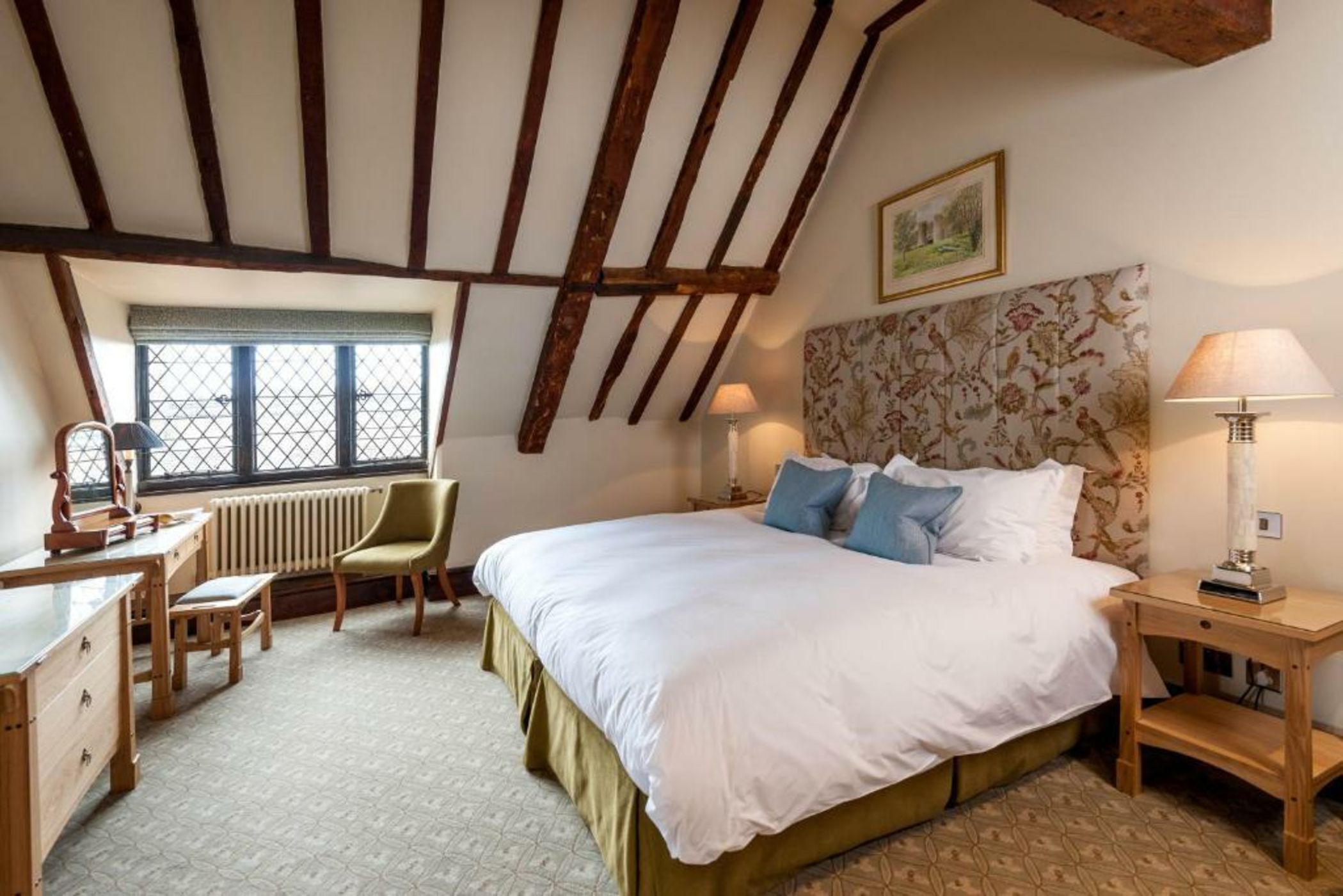 Amberley Castle- A Relais & Chateaux Hotel