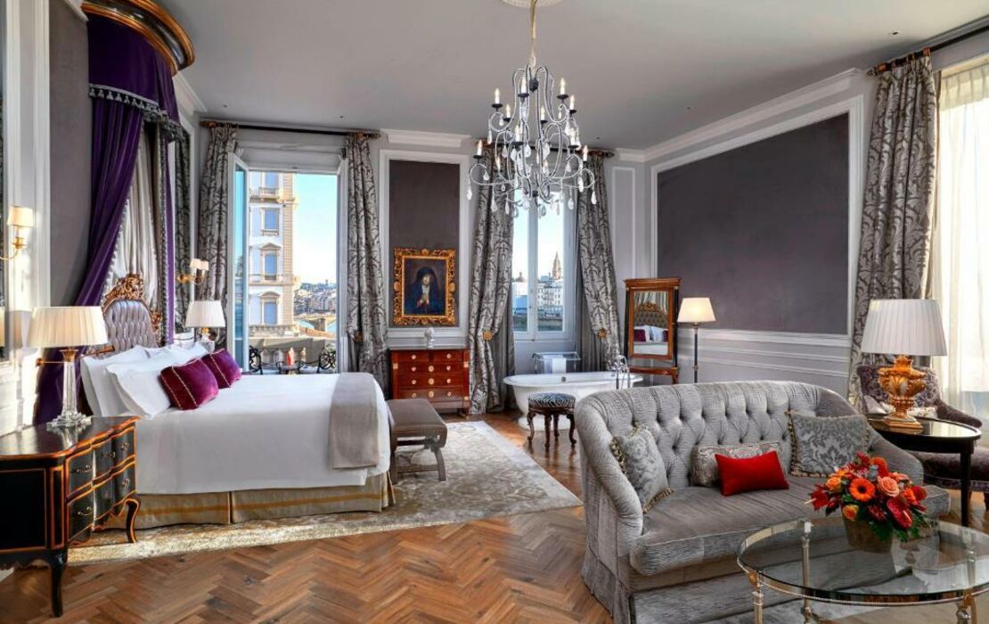 The St. Regis Florence, a Design Boutique Hotel Florence, Italy