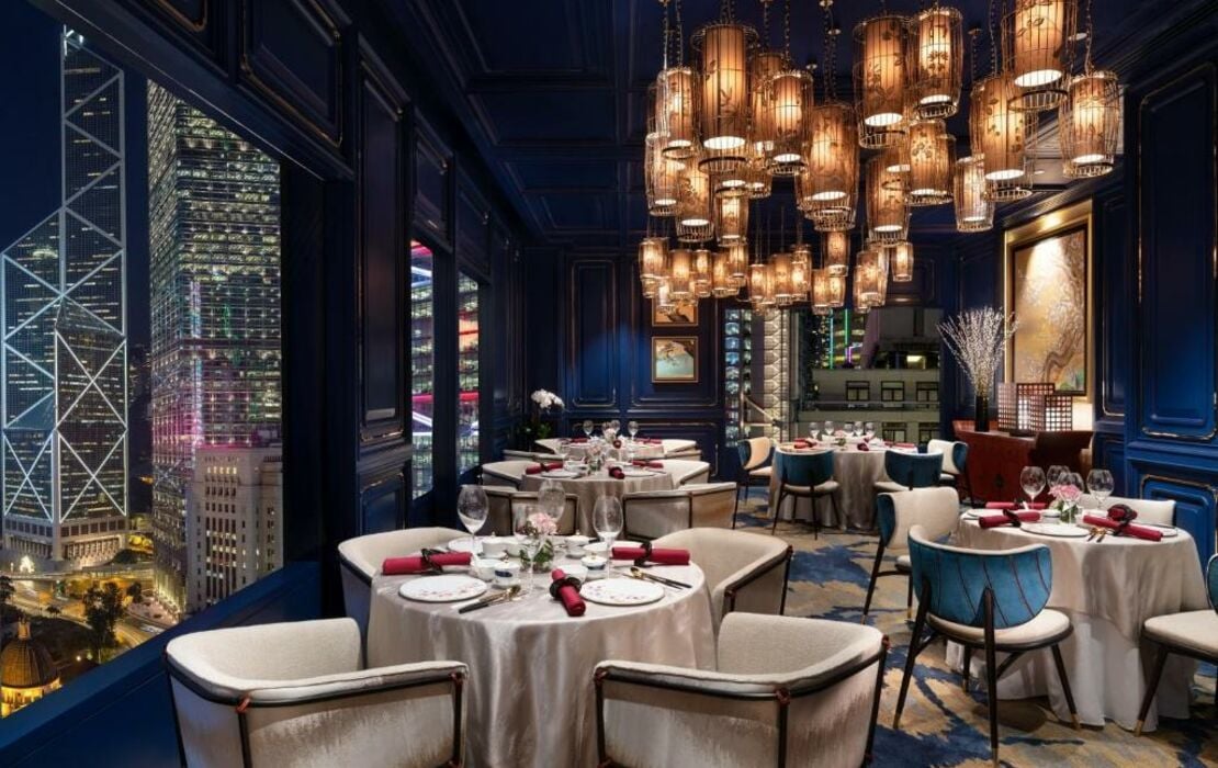 Mandarin Oriental Hong Kong, a Design Boutique Hotel Hong Kong, Hong Kong