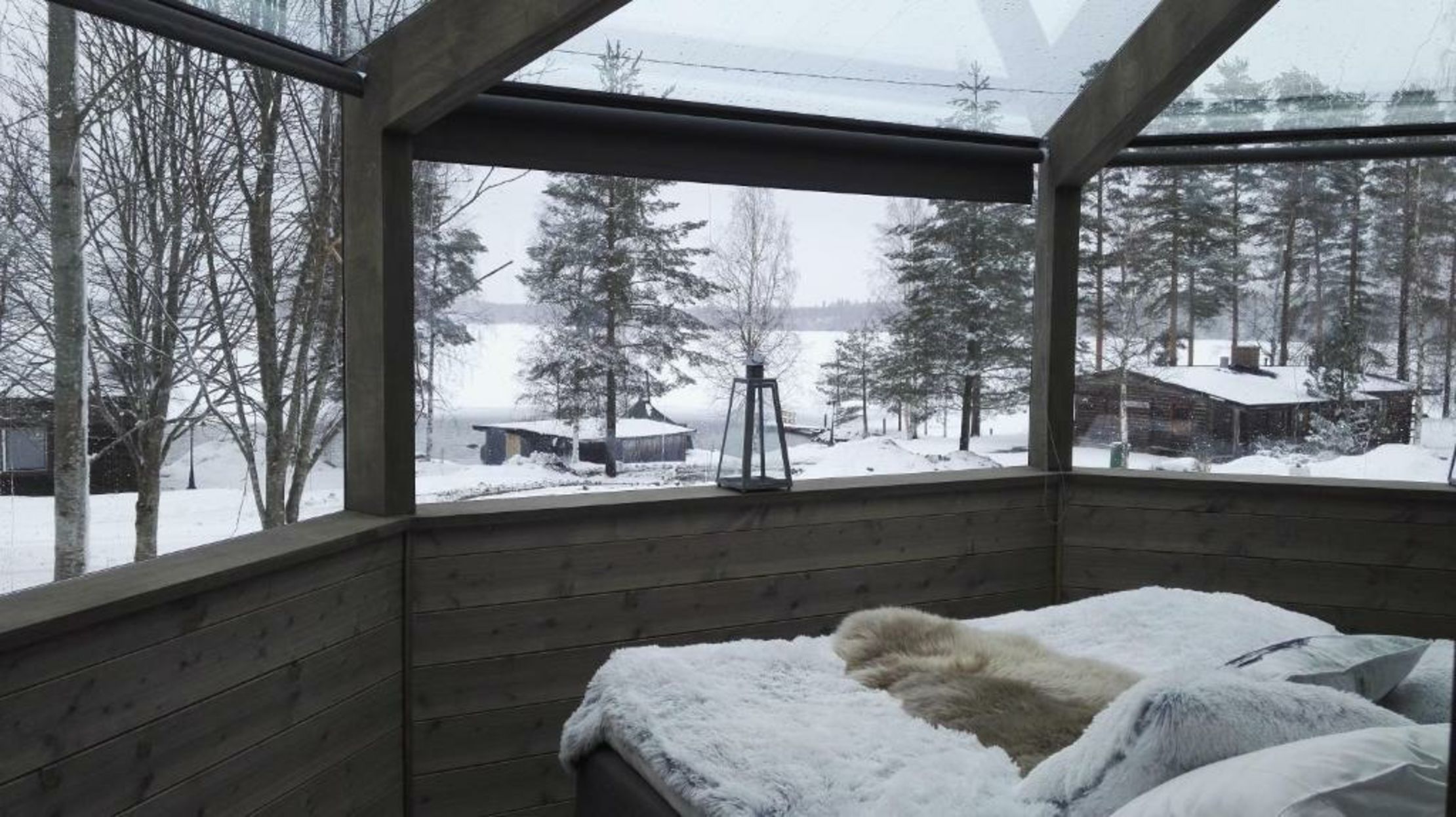 Lomakeskus Revontuli Glass Igloos