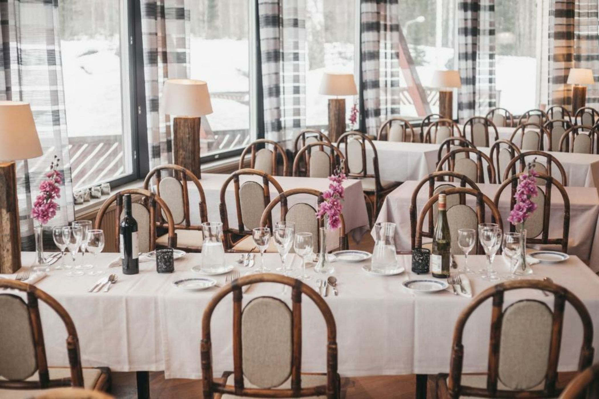 Lomakeskus Revontuli Glass Igloos